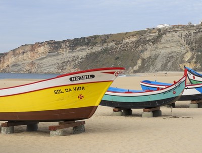 Fischerboote in Portugal