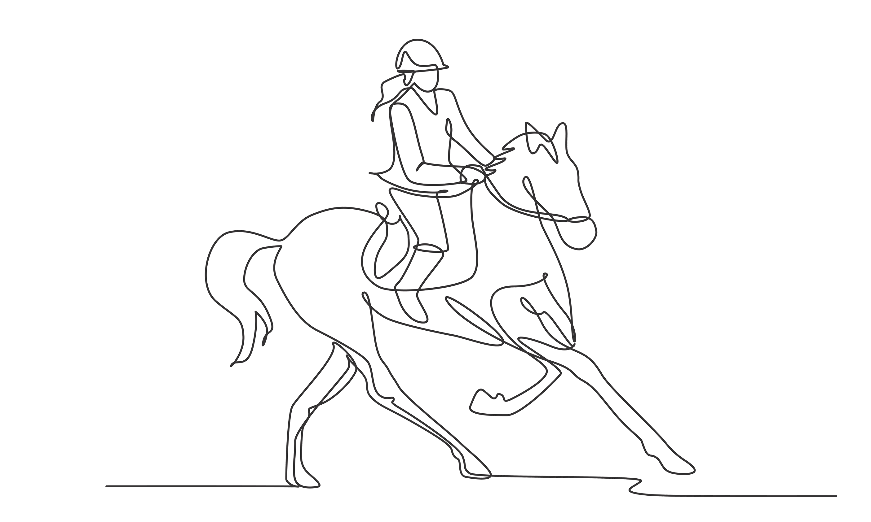 Pferdemädchen